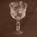 Fostoria Crystal (Willomere) Goblet
