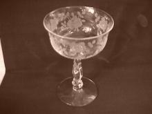 Fostoria Crystal (Willomere) Tall Champagne