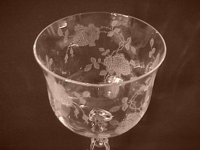 Fostoria Crystal (Willomere) Low Champagne
