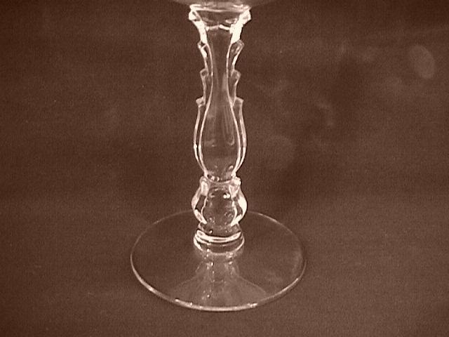 Fostoria Crystal (Willomere) Low Champagne