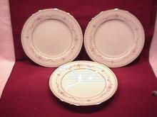 Noritake Fine China (Fairmont) #6102-3=Cake Plates