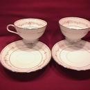 Noritake Fine China (Fairmont) #6102-2=Cups & Saucers