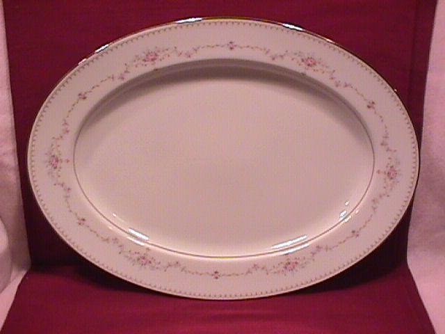 Noritake Fine China (Fairmont) #6102-Ham Platter