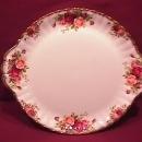 Royal Albert (Old Country Roses) Handled Cake Plate
