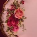 Royal Albert (Old Country Roses) Handled Cake Plate