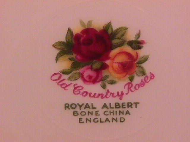 Royal Albert (Old Country Roses) Handled Cake Plate