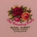 Royal Albert (Old Country Roses) Handled Cake Plate
