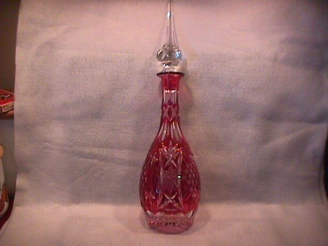 Nachtmann Traube Decanter and Stopper