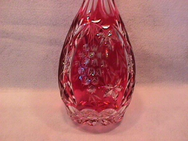 Nachtmann Traube Decanter and Stopper