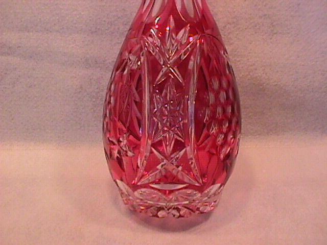 Nachtmann Traube Decanter and Stopper