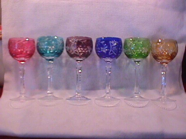 Nachtmann Crystal (TRAUBE) Toasting Wine CHOICE