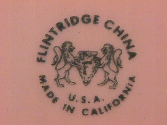 Flintridge China (Miramar) Salad Plate
