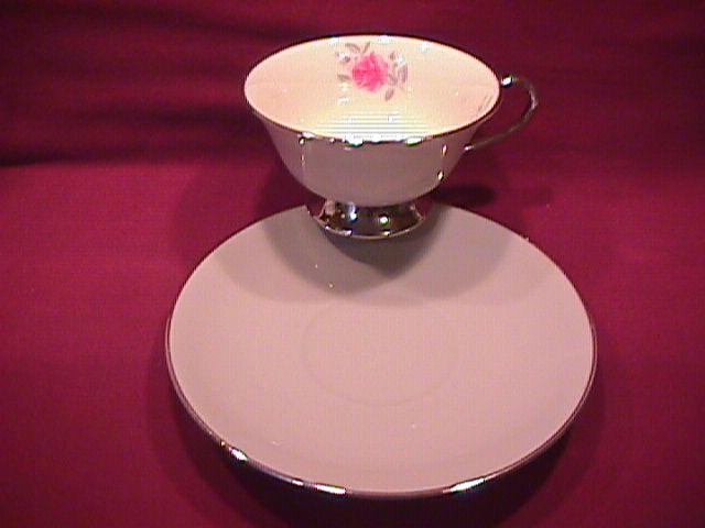 Flintridge China (Miramar) Cup & Saucer