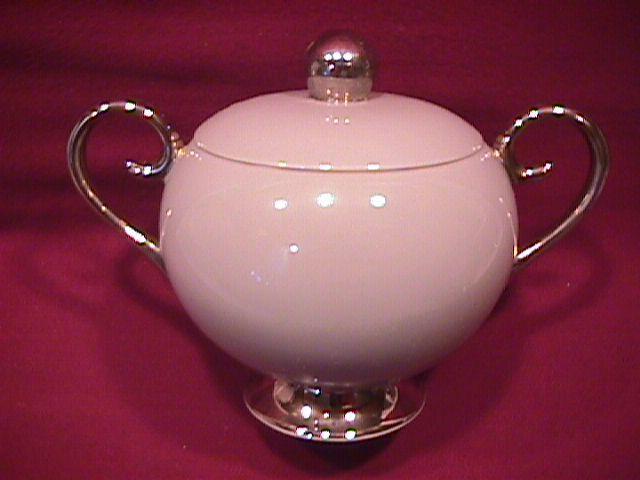 Flintridge China (Miramar) Covered Sugar