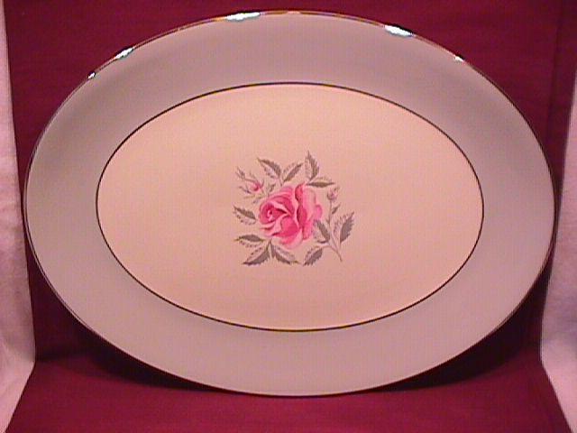 Flintridge China (Miramar) Ham Platter