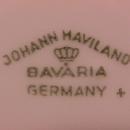 Johann Haviland Fine China (Sepia Rose) Dinner Plate