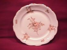 Johann Haviland Fine China (Sepia Rose) Salad Plate