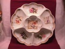 Royal Worcester (Country Garden) Crudite Server