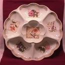 Royal Worcester (Country Garden) Crudite Server