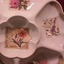 Royal Worcester (Country Garden) Crudite Server