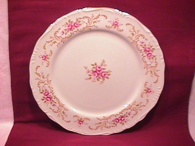 Style House China (Rose Baroque) Dinner Plate