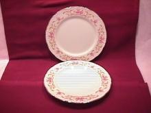 Style House China (Rose Baroque) 2-Cake Plates