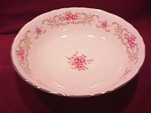 Style House China (Rose Baroque) Round Vegetable
