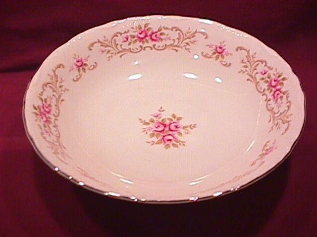 Style House China (Rose Baroque) Round Vegetable