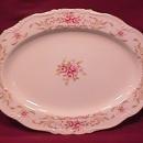 Style House China (Rose Baroque) Roast Platter