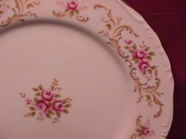 Style House China (Rose Baroque) Roast Platter
