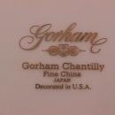 Gorham Fine China (Gorham Chantilly) Salad Plate