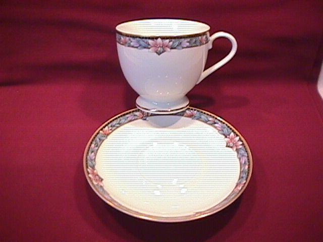 Gorham Fine China (Quintette) Cup & Saucer