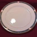 Gorham Fine China (Edgemont Gold) Dinner Plate