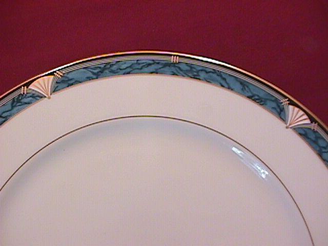 Gorham Fine China (Edgemont Gold) Dinner Plate