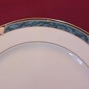 Gorham Fine China (Edgemont Gold) Cake Plate