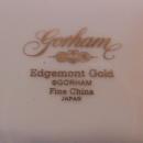 Gorham Fine China (Edgemont Gold) Cake Plate