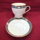 Gorham Fine China (Edgemont Gold) Cup & Saucer