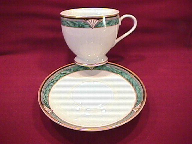Gorham Fine China (Townsend Gold) Cup & Saucer