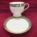 Gorham Fine China (Townsend Gold) Cup & Saucer