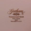 Gorham Fine China (Townsend Gold) Cup & Saucer