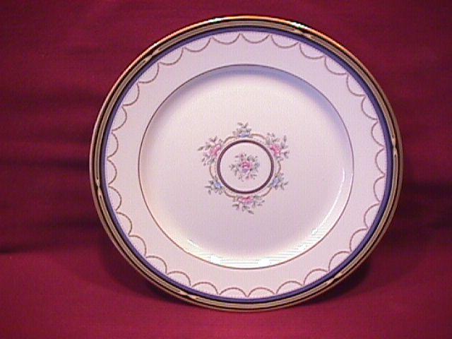 Gorham Fine China (Golden Ribbon Edge) Salad Plate