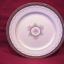Gorham Fine China (Golden Ribbon Edge) Salad Plate