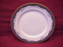 Gorham Fine China (Golden Ribbon Edge) Cake Plate
