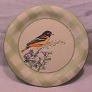 Lenox China (Summer Greetings) Dinner Plate=Baltimore Oriole