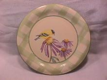 Lenox China (Summer Greetings) Dinner Plate=Goldfinch