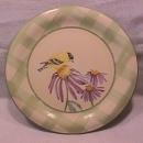 Lenox China (Summer Greetings) Dinner Plate=Goldfinch