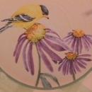 Lenox China (Summer Greetings) Dinner Plate=Goldfinch