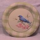 Lenox China (Summer Greetings) Dinner Plate=Eastern Bluebird