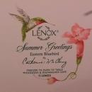 Lenox China (Summer Greetings) Dinner Plate=Eastern Bluebird