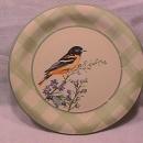 Lenox China (Summer Greetings) Dinner Plate=Baltimore Oriole